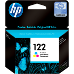 Чернильный картридж HP 122 (многоцветный; 100стр; DJ 1050A, 2050A, 3000)