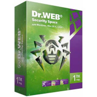 Программное обеспечение DR.WEB Security Space [BHW-B-12M-1-A3]