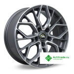Cross Street CR-19 R17/7J PCD 5x108 ET 40 ЦО 54,1 антрацитовый с полированной лицевой поверхностью