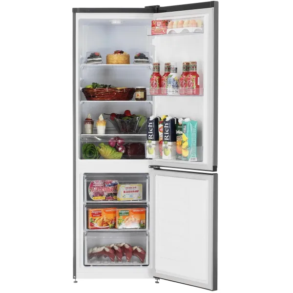 Холодильник Beko B1RCSK272G (2-камерный, серый)