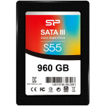 Жесткий диск SSD 960Гб Silicon Power Slim S55 (2.5