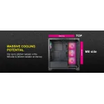 Корпус Azza Npetune (Midi-Tower, 2xUSB3.0)
