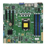 Материнская плата Supermicro X11SCL-F (LGA1151, Intel C242, xDDR4 DIMM, mATX)