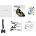 Видеокарта GeForce RTX 5070 2165МГц 12Мб Zotac (GDDR7, 192бит, 1xHDMI, 3xDP)