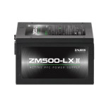 Блок питания Zalman ZM500-LXII 500W (ATX, 500Вт, 24 pin, ATX12V, 1 вентилятор)