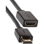Кабель-удлинитель аудио-видео VCOM (прямой HDMI (m), прямой HDMI (f), HDM: ver 2.0, 2м)