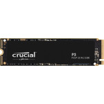 Жесткий диск SSD 1Тб Crucial (M.2, 3500/3000 Мб/с, PCI-E, для ноутбука и настольного компьютера)