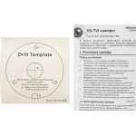 Камера видеонаблюдения HiWatch DS-T200L (3.6 мм) (аналоговая, поворотная, уличная, цилиндрическая, 2Мп, 3.6-3.6мм, 1920x1080, 25кадр/с)