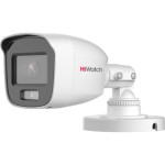 Камера видеонаблюдения HiWatch DS-T500L(2.8mm) (аналоговая, уличная, цилиндрическая, 5Мп, 2.8-2.8мм, 2960x1665, 25кадр/с)