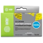 Чернильный картридж Cactus HP 935XL CS-C2P26AE (желтый; 14,6стр; DJ Pro 6230, 6830)