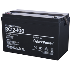Батарея CyberPower RC 12-100 (12В, 87,3Ач) [RC 12-100]