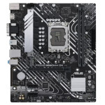 Материнская плата ASUS PRIME B660M-K D4 (LGA1700, Intel B660, 2xDDR4 DIMM, microATX, RAID SATA: 0,1,10,5)