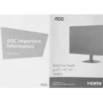 Монитор AOC Q24B35 (23,8