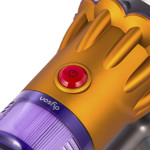 Вертикальный пылесос Dyson V12 Detect Slim Absolute (контейнер, мощность всысывания: 150Вт, пылесборник: 0.35л, потребляемая мощность: 545Вт)