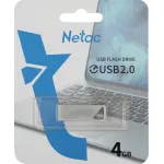 Накопитель USB Netac NT03U326N-004G-20PN
