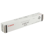 Тонер Canon C-EXV47 BK (8516B002) (черный; 19000стр; туба; iR-ADV С351iF, C350i, C250i)