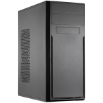 Корпус Foxline FL-302 450W Black (Midi-Tower, 450Вт, 2xUSB3.0, 1x92мм)