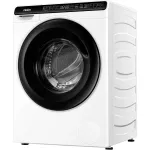 Стиральная машина Haier HW50-BP1026(фронтальная средняя, класс стирки/отжима/э.потребления: A/C/A+++ , макс: 5кг, 1000 об/мин, инвертер, 51x70x44.8см, белый)