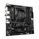 Материнская плата Gigabyte B550M DS3H AC (AM4, AMD B550, 4xDDR4 DIMM, microATX, RAID SATA: 0,1,10)