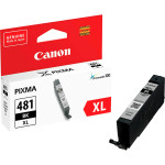 Картридж Canon CLI-481XL BK (черный; 8,3стр; Pixma TS6140, TS8140TS, TS9140, TR7540, TR8540)