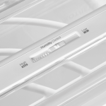 Холодильник Maunfeld MFF185NFX10 Inverter (No Frost, A++, 2-камерный, объем 340:240/100л, инверторный компрессор, 595x1 850x640см, нержавеющая сталь)