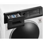 Стиральная машина Weissgauff WM 47814 Inverter Steam(фронтальная полноразмерная, класс стирки/отжима/э.потребления: A+++ , макс: 8кг, белый)