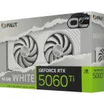Видеокарта GeForce RTX 5060TI 2407МГц 16Мб Palit (GDDR7, 128бит, 1xHDMI, 3xDP)
