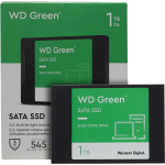 Жесткий диск SSD 1Тб Western Digital Green (2.5