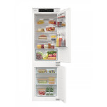 Холодильник полновстраиваемый Gorenje NRKI517141 (No Frost, A+, 2-камерный, объем 243:183,75/68л, 54x177.2x54.5см)
