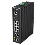 Коммутатор D-Link DIS-200G-12PS