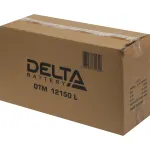 Батарея Delta DTM 12150 L (12В, 150Ач)