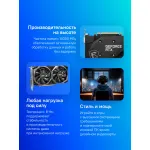 Видеокарта GeForce RTX 3050 1555МГц 8Гб MSI VENTUS OC (GDDR6, 128бит, 1xDVI, 1xHDMI, 1xDP)