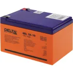 Батарея Delta GEL 12-15 (12В, 15Ач)