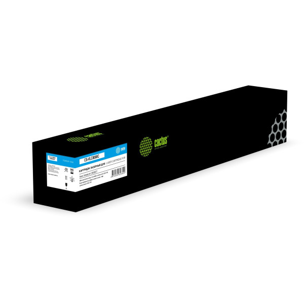 Тонер-картридж Cactus CS-VLC8000C (голубой; 16500стр; VersaLink C8000DT)