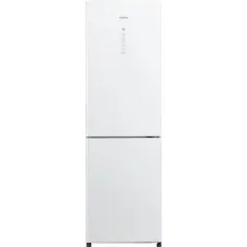 Холодильник Hitachi R-BG410PUC6X (No Frost, A++, 2-камерный, объем 320:215/105л, инверторный компрессор, 59.5x190x65см, белый)