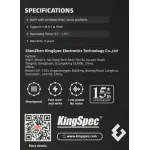 Жесткий диск SSD 2Тб KingSpec (2.5