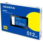 Жесткий диск SSD 512Гб ADATA SU800 (2.5