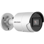 Камера видеонаблюдения Hikvision DS-2CD2083G2-IU(2.8mm) (IP, поворотная, уличная, цилиндрическая, 8Мп, 2.8-2.8мм, 3840x2160, 25кадр/с, 128°)