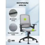 Кресло Cactus CS-MC313-BKGY