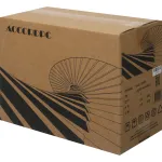 Корпус Accord ACC-1605B (Mini-Tower, 2xUSB3.0)