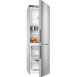 Холодильник АТЛАНТ XM-4624-141 (A+, 2-камерный, объем 361:229/132л, 59.5x196.8x62.9см, нержавеющая сталь)