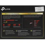 Сетевой адаптер TP-Link Сетевая карта TX401