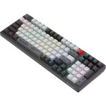 Игровая клавиатура A4Tech Bloody WS98 Pixels Red (Bluetooth/Радиоканал, механическая, 98кл)