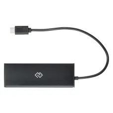 Разветвитель USB DIGMA HUB-4U2.0-UC-B [HUB-4U2.0-UC-B]