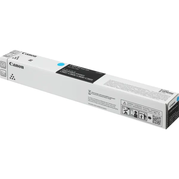 Тонер-картридж Canon C-EXV64 (голубой; 25500стр; iR ADV C3922i, С3926i, С3930i, C3835)