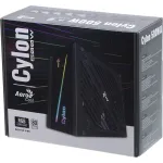 Блок питания Aerocool Cylon 500W (ATX, 500Вт, 20+4 pin, ATX12V 2.4, 1 вентилятор, WHITE)