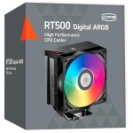 Кулер PCcooler RT500 Digital ARGB