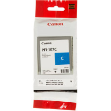 Чернильный картридж Canon PFI-107C (голубой; 130стр; 130мл; iP F680, 685, 780, 785)