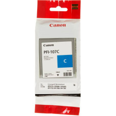 Чернильный картридж Canon PFI-107C (голубой; 130стр; 130мл; iP F680, 685, 780, 785) [6706B001]