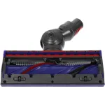 Вертикальный пылесос Dyson V12 Detect Slim Absolute (сухая, контейнер, мощность всасывания: 150Вт, пылесборник: 0.35л, потребляемая мощность: 545Вт)